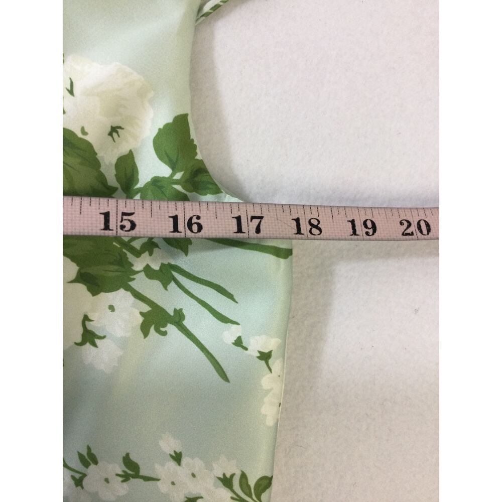 Floral Green Maxi Dress - Picture 6 of 9